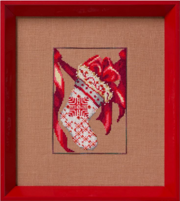 (image for) Red Ribbon Stocking